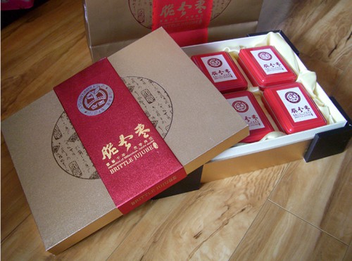 冬枣平装礼盒