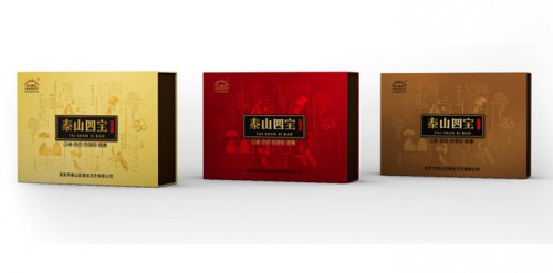 泰山四宝平装礼盒(套装)